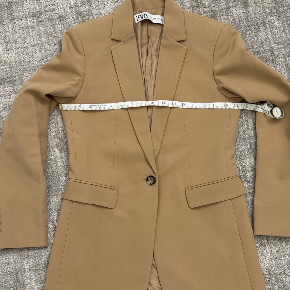 Zara single button blazer - Picture 8 of 12